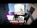 I Spent 10 Days as Gojo Satoru in Hardcore Minecraft...