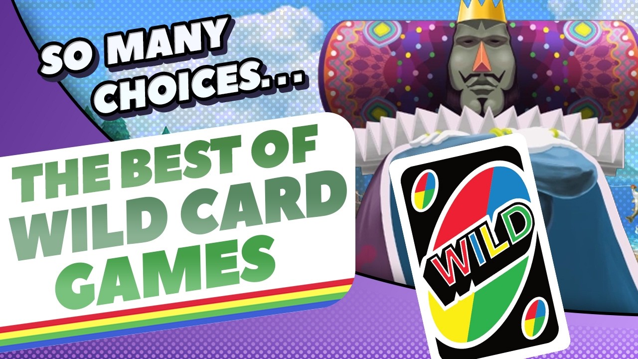 Top 10 Wild Card Games...According to You! (Everything & Anything!)