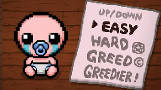 Probé el Verdadero MODO FÁCIL del Isaac