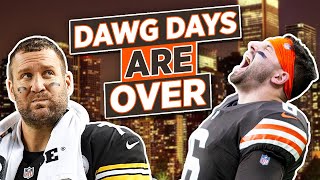 How The Browns ended two decades of playoff failure by shocking the Steelers