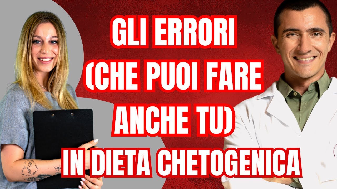 Gli errori (che potresti fare anche tu) in dieta chetogenica #chetogenica