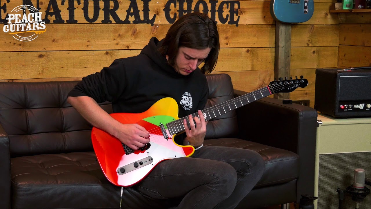 Fender 2020 Evangelion Asuka Telecaster - YouTube