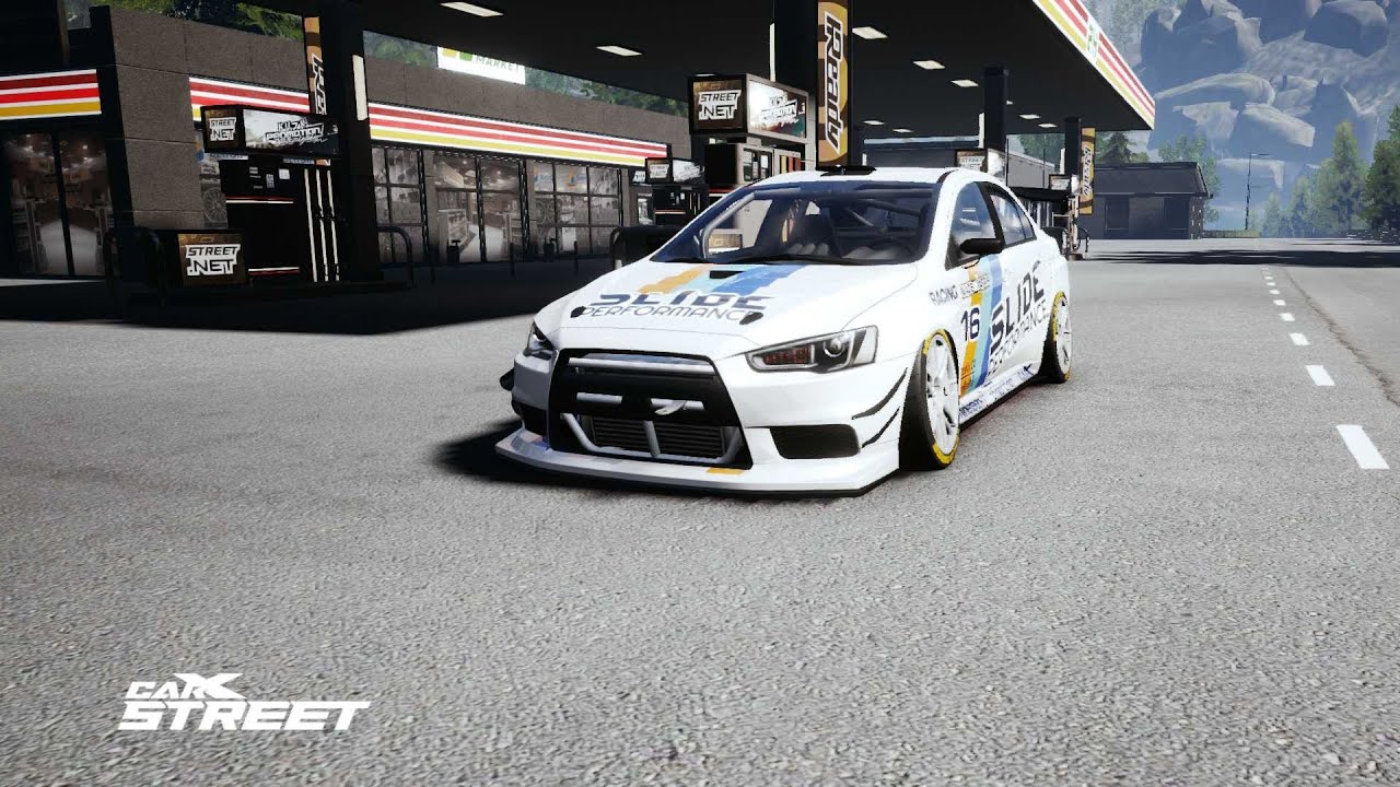 CarX Street | Follow The Phantom | Arctic Outlaws Club with Evo X