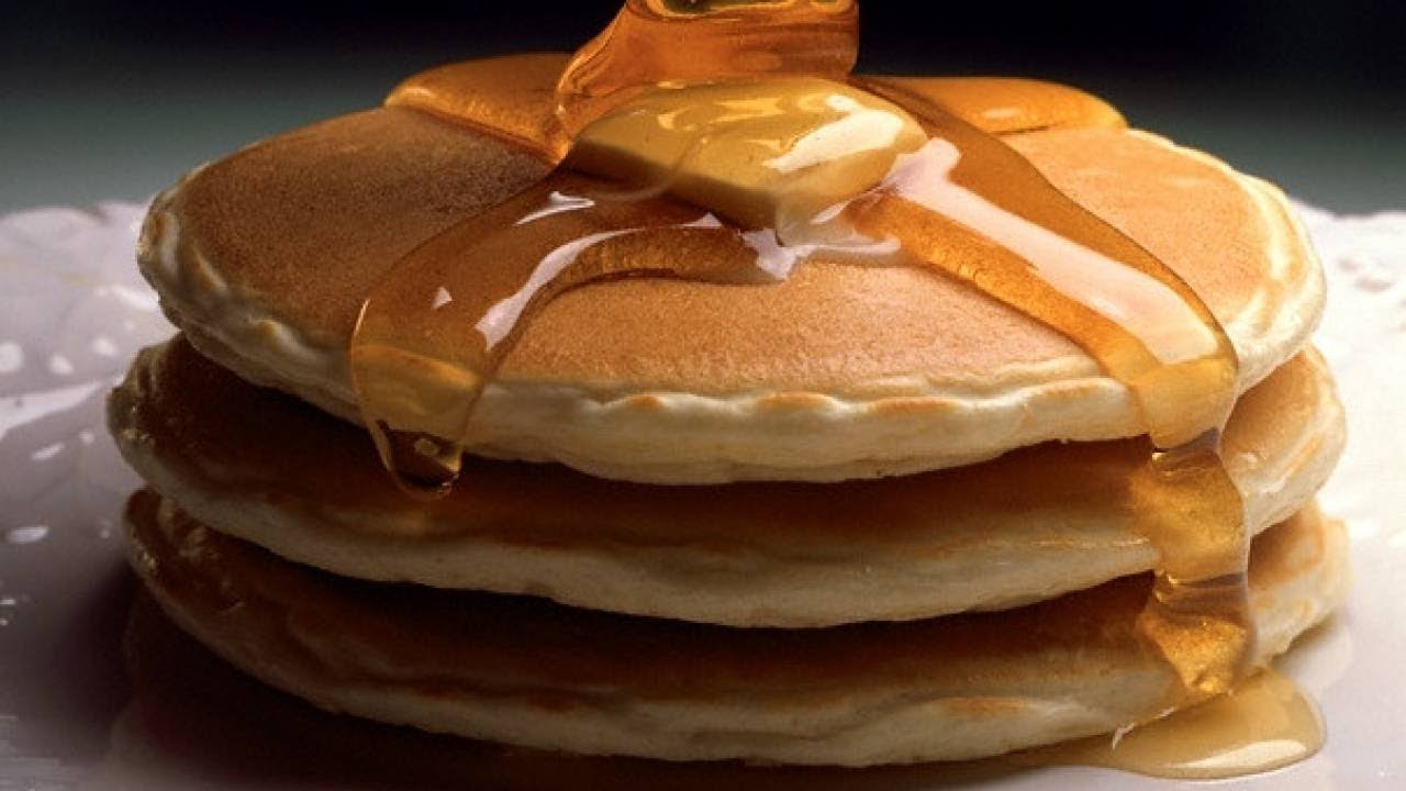 "As Seen On Tv" commercials, the Perfect Pancake pan, cook 4 pancakes