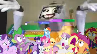 Ponies React To Mr. Puzzles' Incredible Game Show Spectacular! (Haysay)