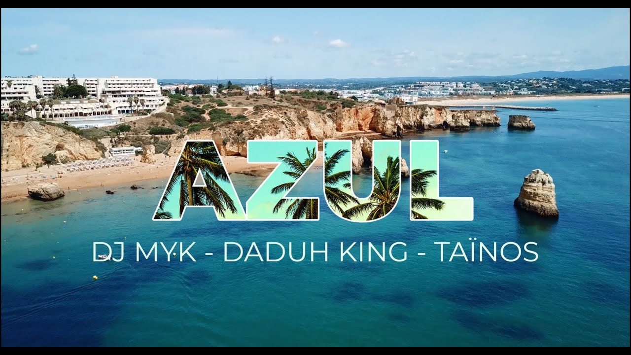 Dj Myk x Daduh King x Tanos   Azul 