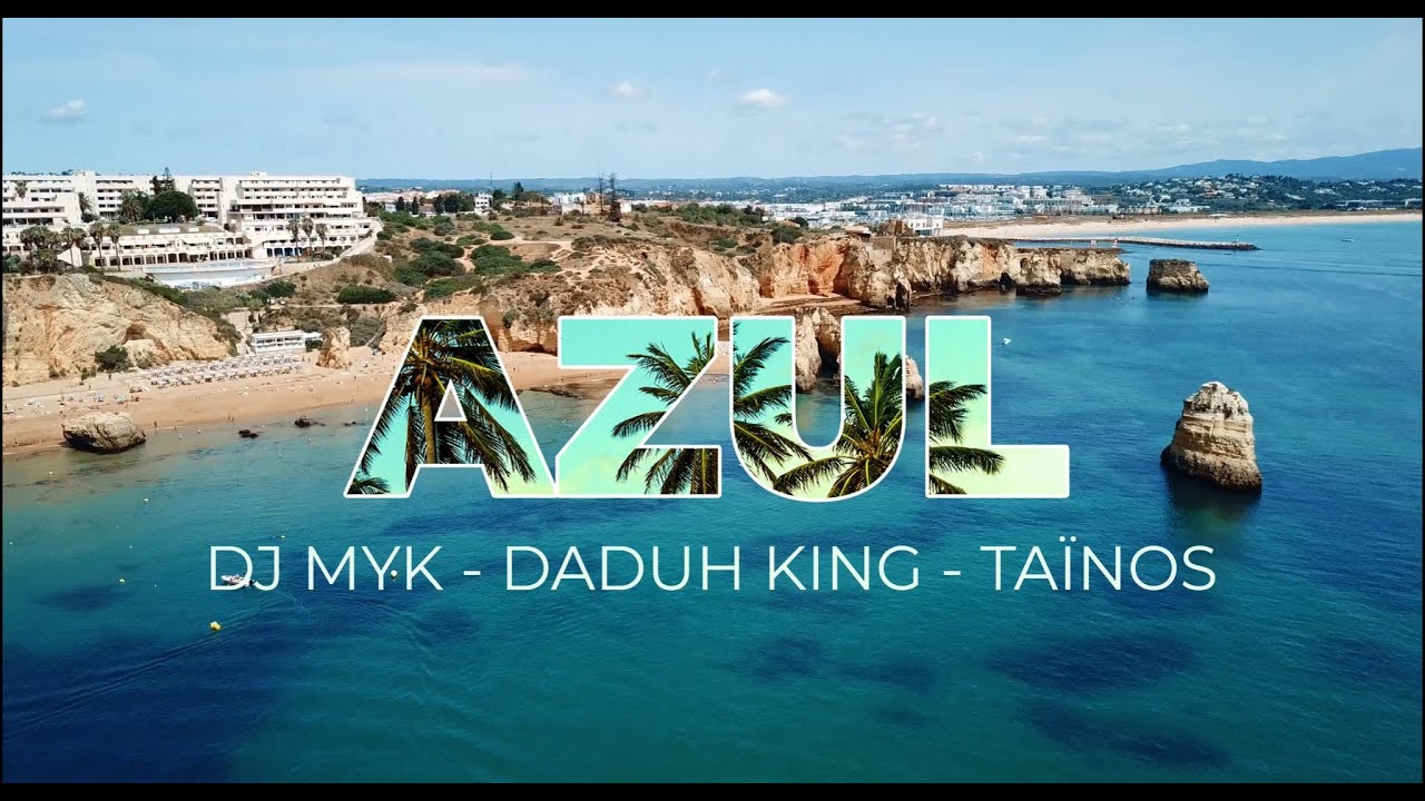 Watch Dj Myk x Daduh King x Taïnos - Azul 💙 on YouTube Watch Dj Myk x Daduh King x Taïnos - Azul 💙 on YouTube