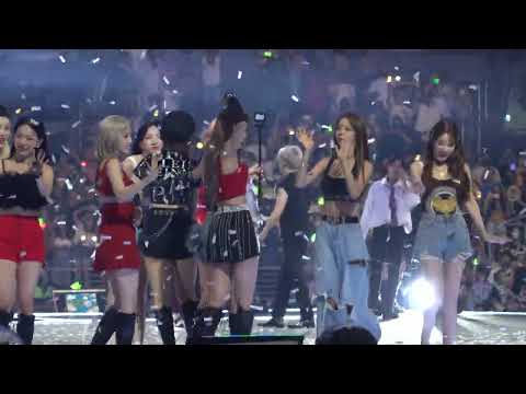 220821 KCON 2022 LA Day 2 Ending - WJSN(우주소녀), LOONA(이달의 소녀), THE BOYZ (더보이즈), NCT DREAM (엔시티 드림)...