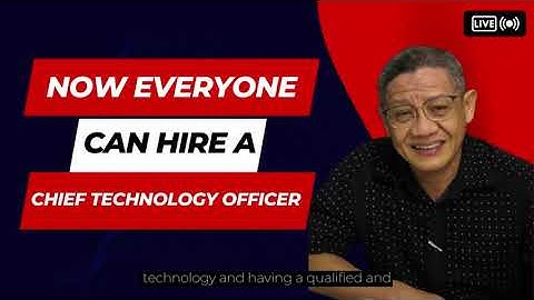 eCTO Your Virtual Chief Technology Officer CTO