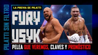 Fury vs. Usyk: Previa, claves, pelea que veremos y pronóstico oficial