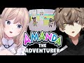 ENGLISH STUDY WITH A CAT I MEAN CAT [AMANDA THE ADVENTURER]