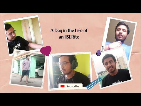 A Day in the Life of an Online College Student | IISER Pune | Vlog 1 | Anirban Mukherjee