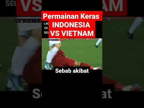 ADU KERAS INDONESIA VS VIETNAM #short #timnas #vietnam #malang