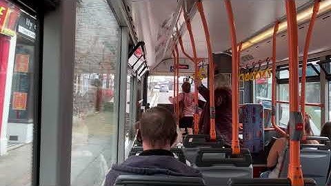 Plymouth City Bus - Dennis Dart SPD - WJ52GNZ - 61: Plymouth City Centre