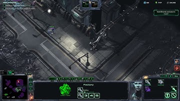 Starcraft Co-op - Rifts to Korhal Solo Speedrun in 10:52 (Raynor P3, Brutal)