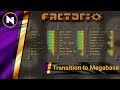 Step-by-Step Transition to Megabase - Factorio Engineering