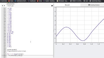 Importing and Plotting Data in VPython Glowscript