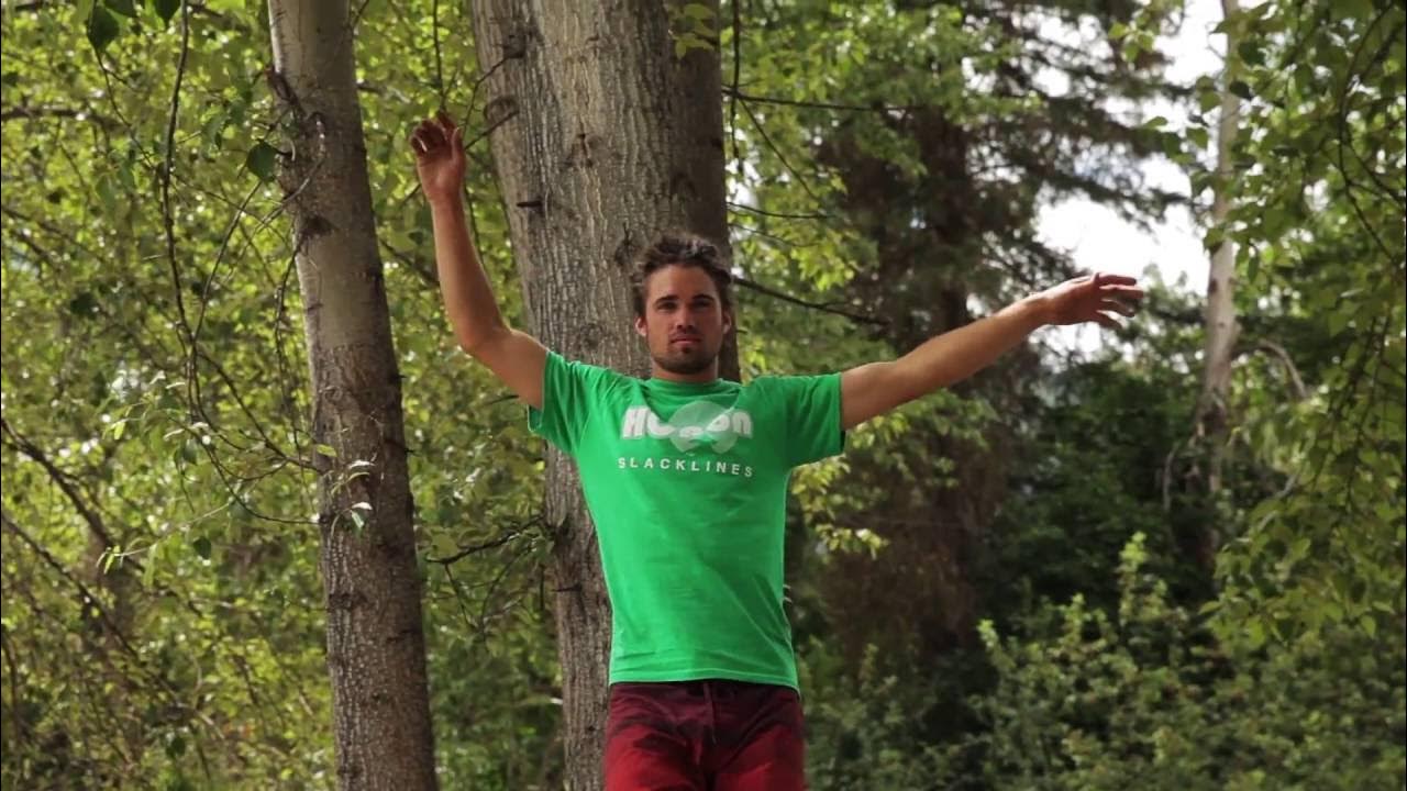 How to Setup Your Slackline (for beginners) YouTube
