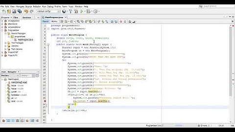 Program Kasir Sederhana dengan Menggunakan Bahasa Java