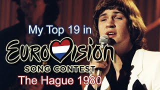 Eurovision 1980 - My Top 19