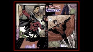 Red Robin Tim Drake Highest In The Room