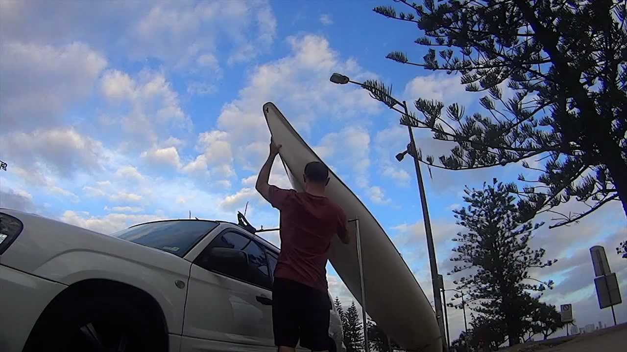How to load a kayak on a car by yourself - YouTube