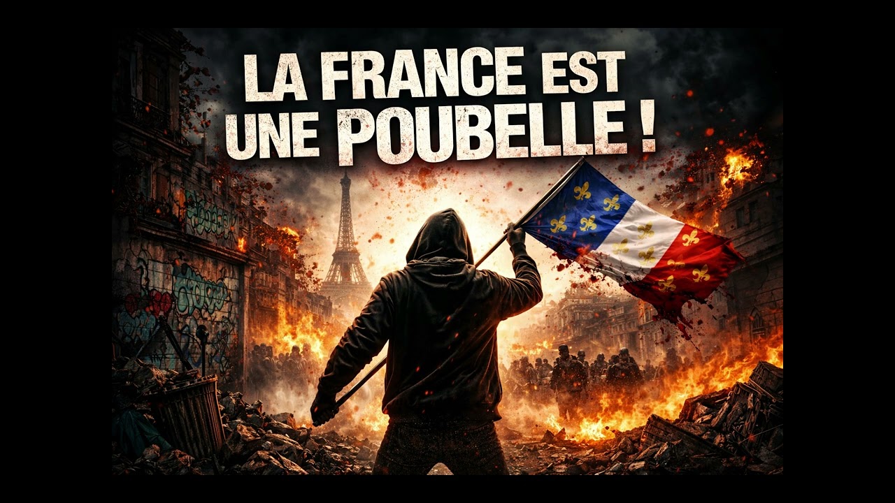La france est une poubelle