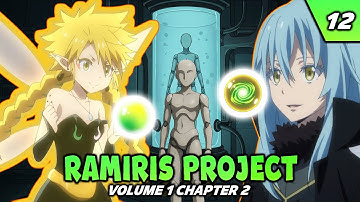 Rimuru is impressed by Ramiris