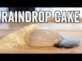 RAINDROP CAKE