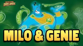 Genie and Milo Thatch | Disney Lorcana Deck online gameplay