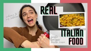WHAT WE EAT IN A WEEK: *Italian family* edition