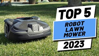 Top 5 BEST Robot Lawn Mowers of (2023)