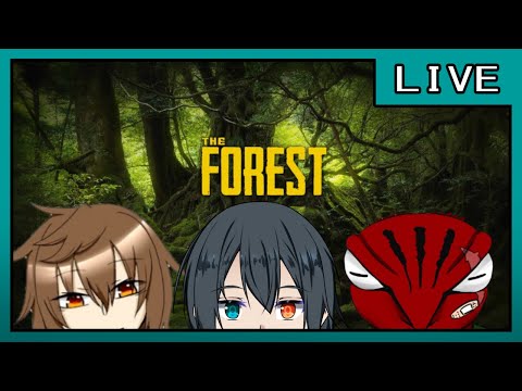 【The Forest】食人族がいる島に墜落した僕たちはどうすりゃいいですか？2【サバイバルホラー】