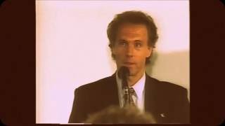 Beckenbauer Pressekonferenz nach WM Finalsieg 1990