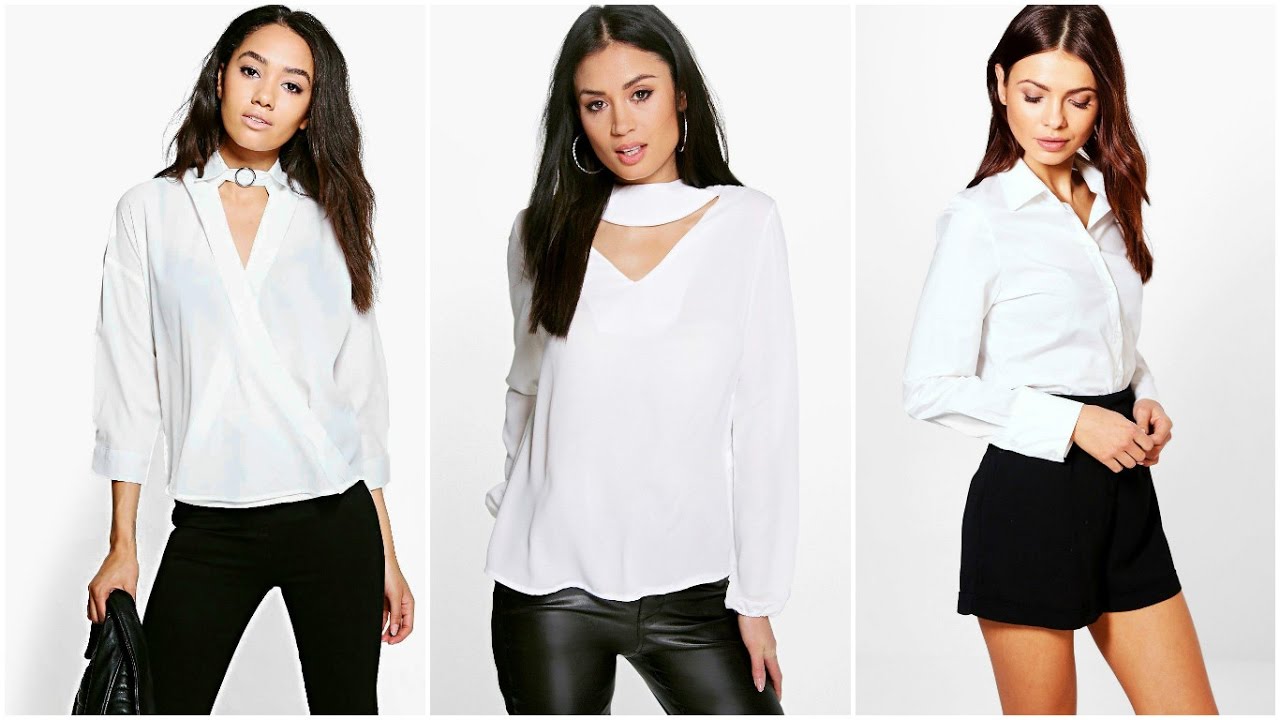 blusas elegantes de moda y tendencias 2018