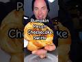 #pumpkin #cheesecake #easyrecipe #recipe #recipes #baking #fall #fallseason #fallrecipe #shorts