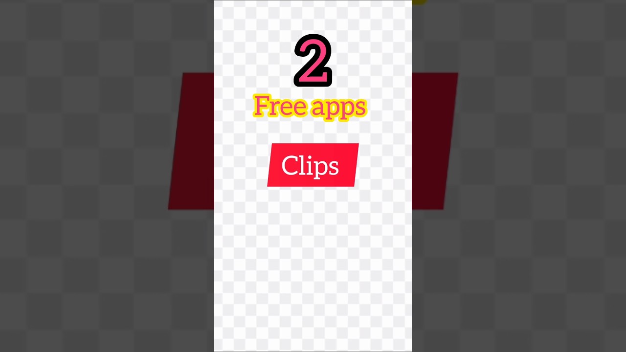 2 free apps for free clips.