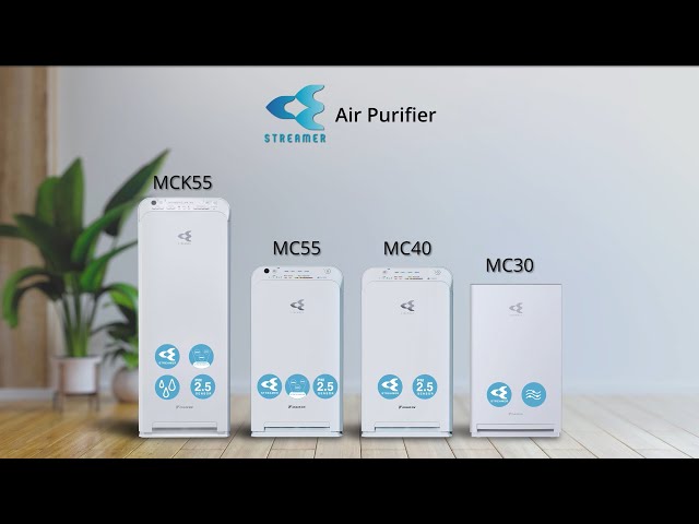 Purify your home with Daikin Streamer Air Purifier - YouTube
