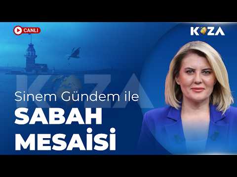 Sinem Gündem ile Sabah Mesaisi (25 Eylül 2026)