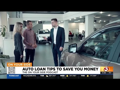 Auto loan tips to save you money