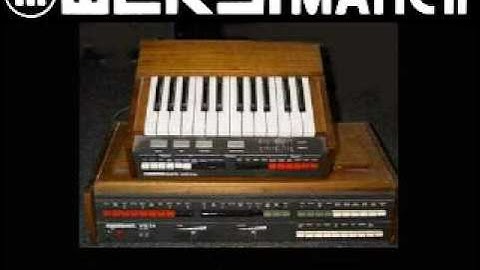 WERSI - Wersimatic II  ...(1974)