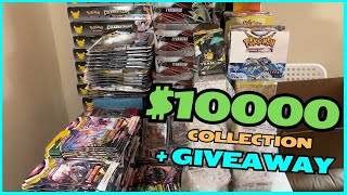 $10000 Collection + GIVEAWAY!!