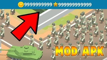 Idle Army Base *MOD* Apk 1.4.0 Unlimited Money / Stars | Modded Apk | Idle Army Base Hack (Download)