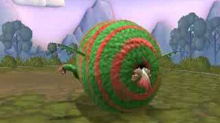 spore Bird that cant fly.