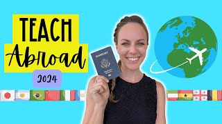 Teach Abroad MASTERCLASS 🌏 Land Your Dream Job Abroad 🌏 TEFL Teaching Overseas