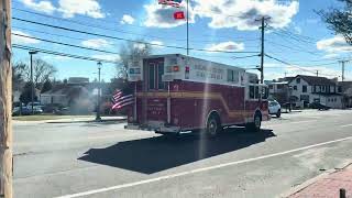 Heavy Rescue CO.8 | R.F.D Responding to a MVA 