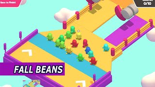 Fall Beans - Game Review - Walkthrough Gameplay screenshot 2