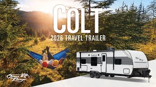 2026 Open Range Colt Travel Trailer - Full Product Walkthrough - Open Range RV