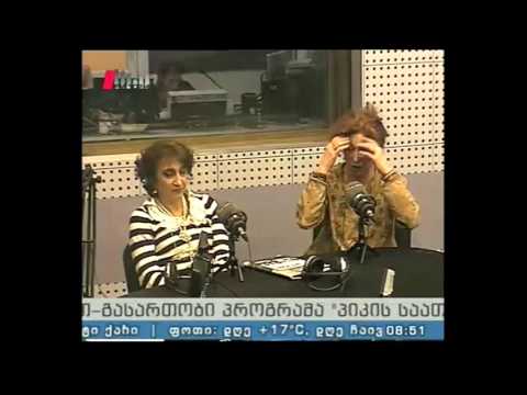 \"პიკის საათი\" 24.02.16 „ჩემი სახლი“  „თიბისი არტ გალერეაში“