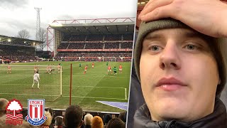THE BATTLE FOR PLAYOFFS ENSUES | Nottingham Forrest 2-2 Stoke City | MATCHDAY VLOG